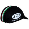 Black / Italian Cycling Cap