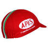 Red / Italian Cycling Cap