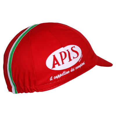 Red / Italian Cycling Cap