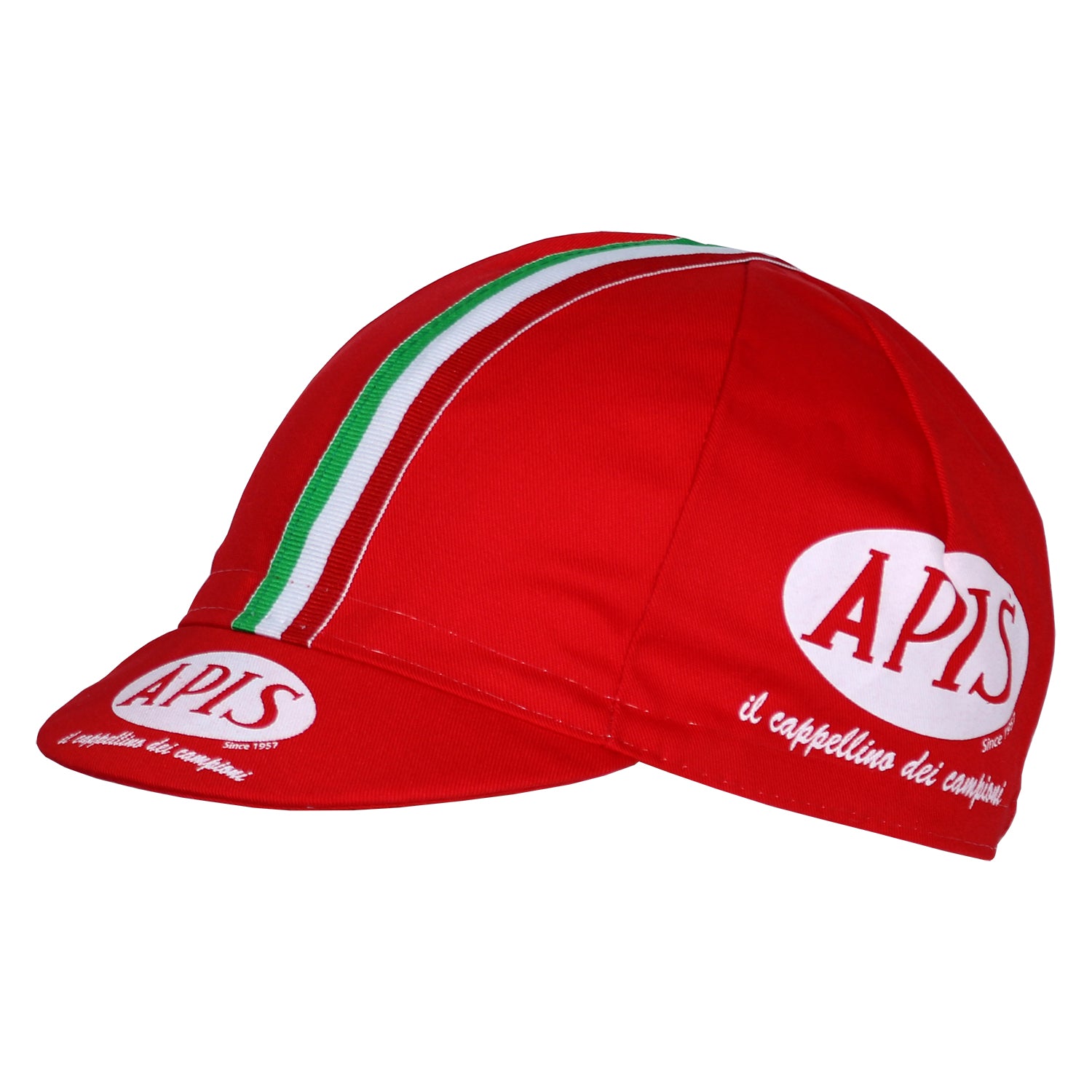 Red / Italian Cycling Cap