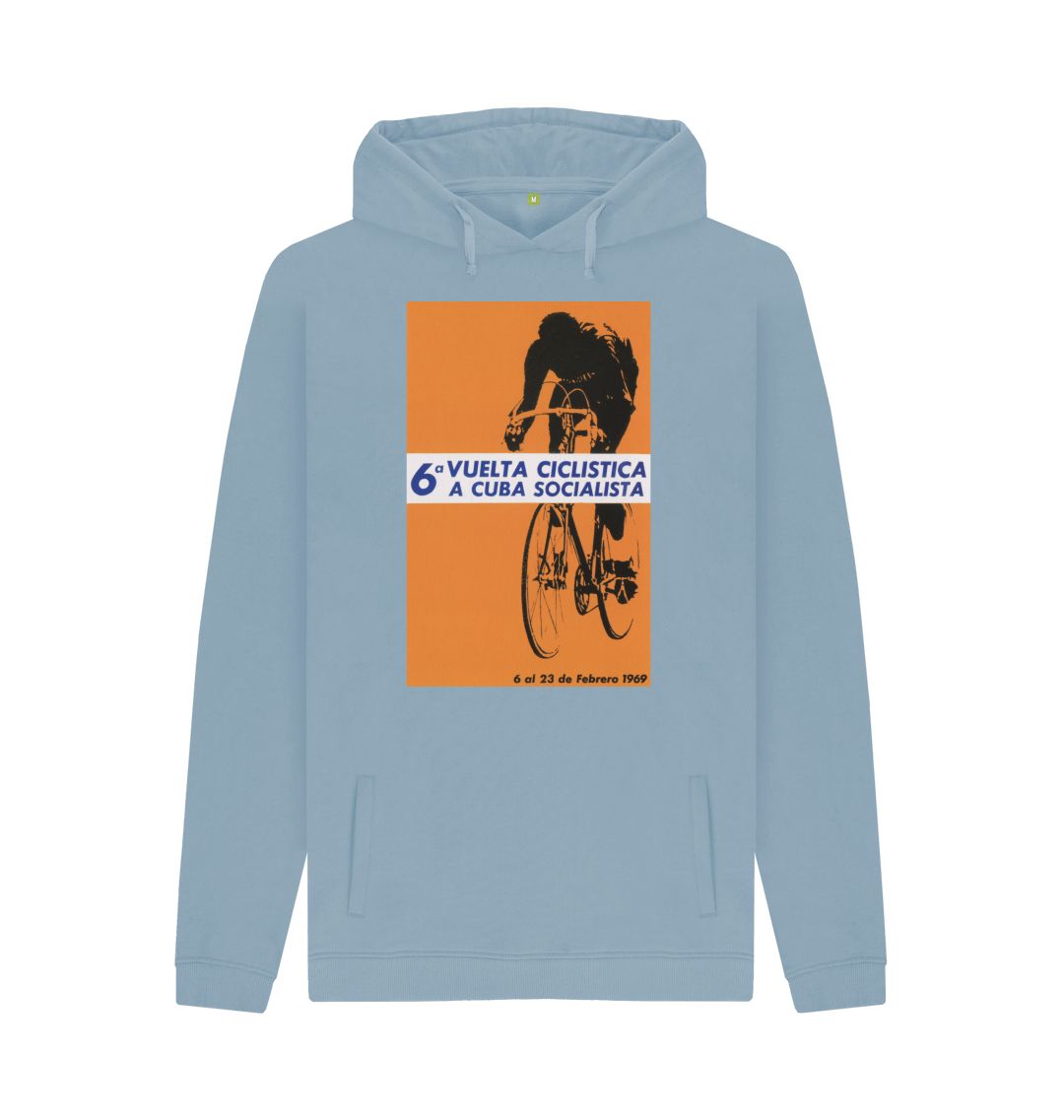 Stone Blue VUELTA CICLISTICA A CUBA HOODIE