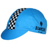 Bianchi Cycling Cap - Neon Blue