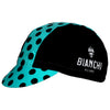 Bianchi Cycling Cap - Polka Dot