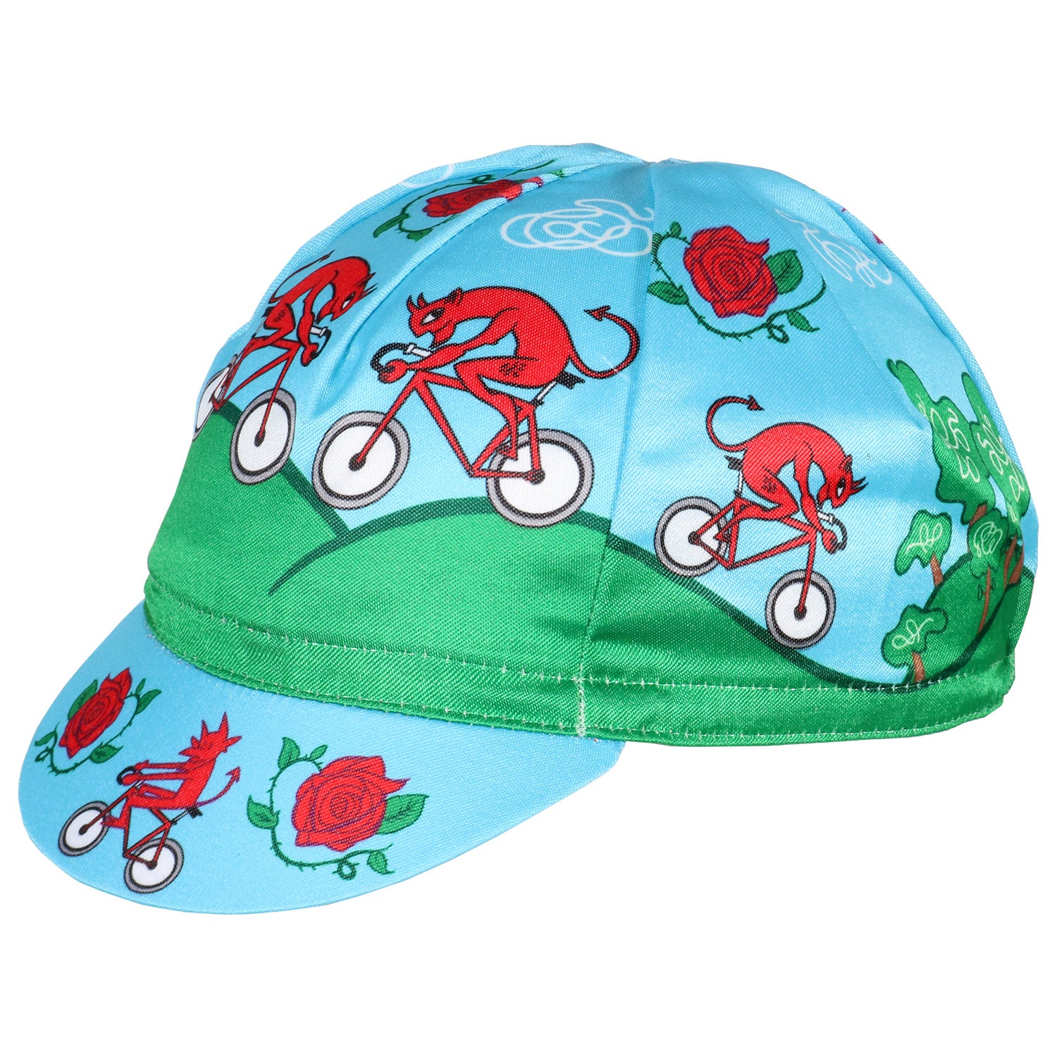 Cinelli Massimo Giacon Diavolo Rosso Cycling Cap