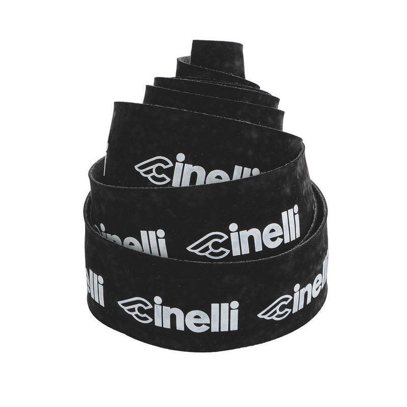 Cinelli Logo Velvet Black/White Bar Tape