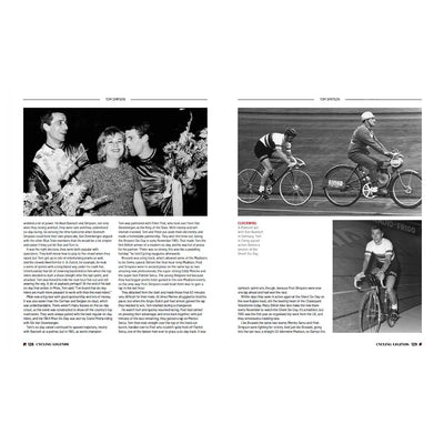 Tom Simpson Book - Cycling Legends #01