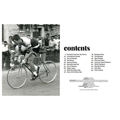 Tom Simpson Book - Cycling Legends #01