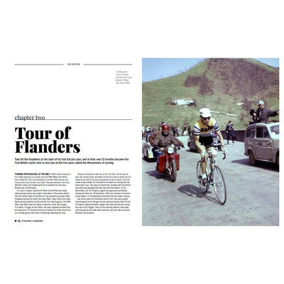 Tom Simpson Book - Cycling Legends #01