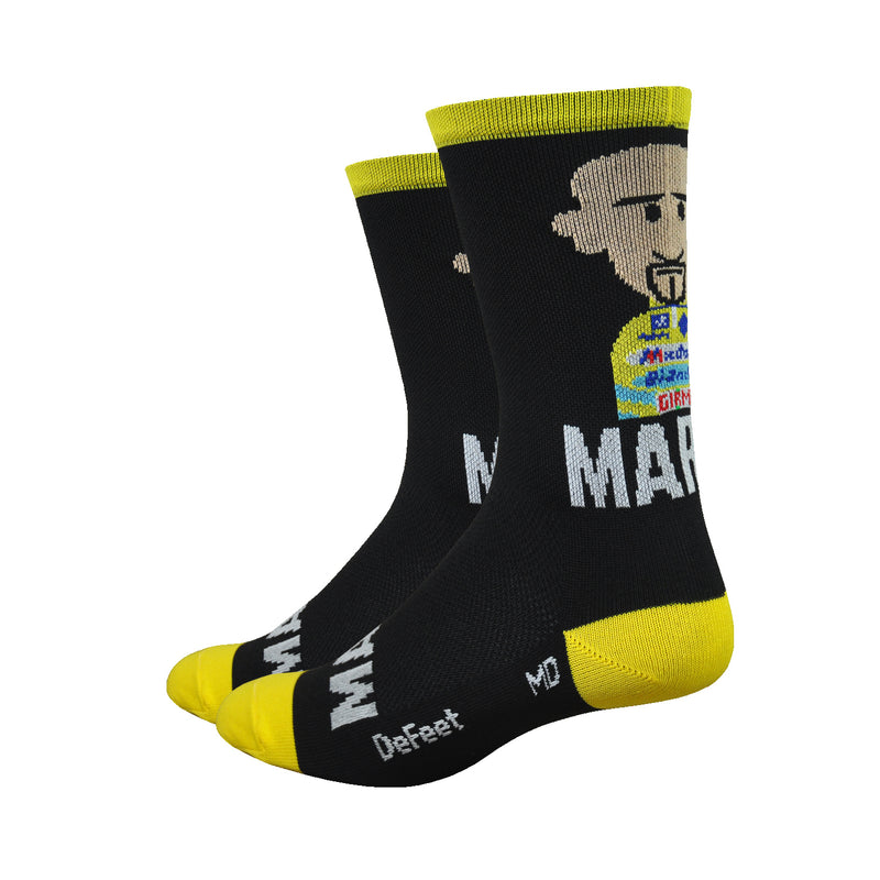 DeFeet Aireator 6" Rich Mitch Legends Marco Pantani