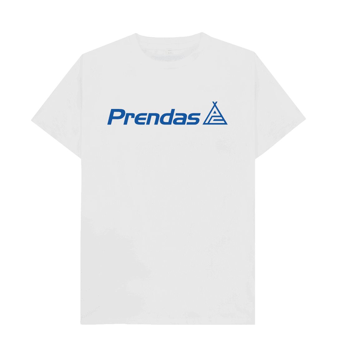White Prendas Logo T-shirt