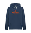 Navy Logo Hoodie