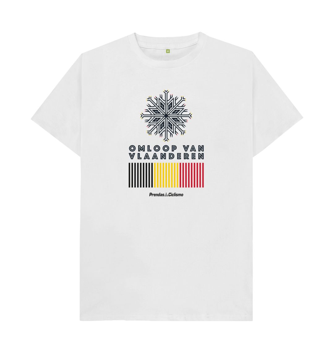 Athletic Grey Omloop Van Vlaanderen Race T-Shirt