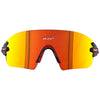 SH+ RG5300 Cycling Sunglasses - Graphite/Red