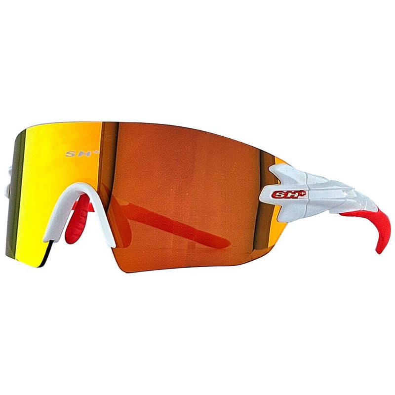 SH+ RG5300 Cycling Sunglasses - White/Red