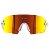 SH+ RG5300 Cycling Sunglasses - White/Red