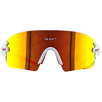 SH+ RG5300 Cycling Sunglasses - White/Red