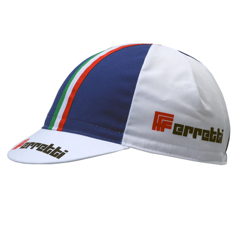 Ferretti Retro Cotton Cycling Cap