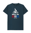 Denim Blue Bordeaux Paris Race T-Shirt