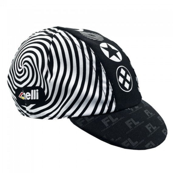 Del Tongo Colnago Retro Cycling Cap - Prendas Ciclismo