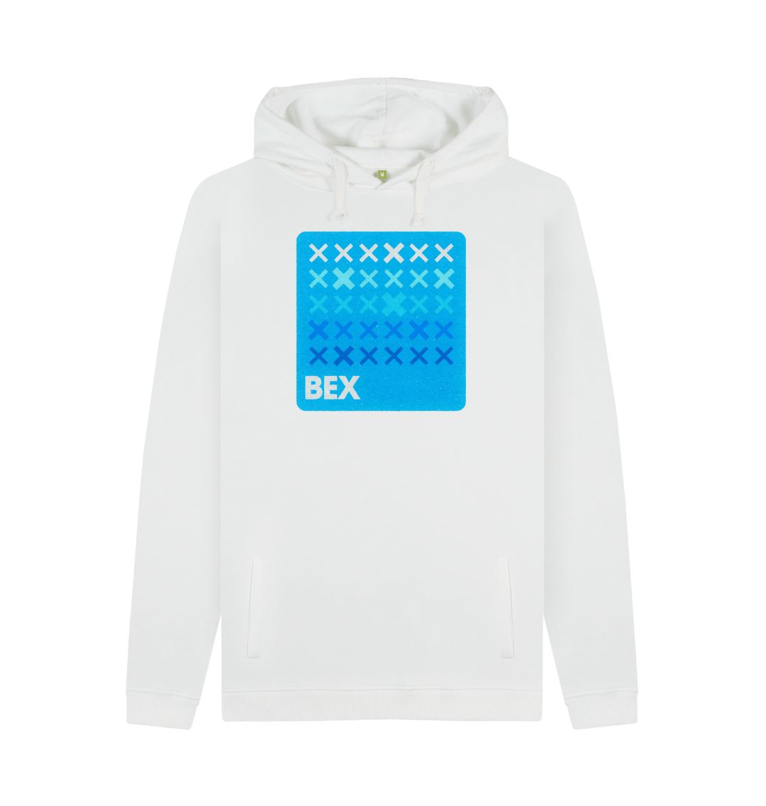 White BEX Hoodie