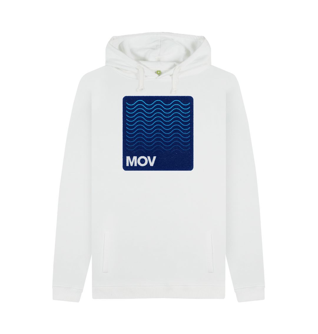White MOV Hoodie