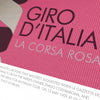 Giro d'Italia - the corsa rosa italian cycling poster