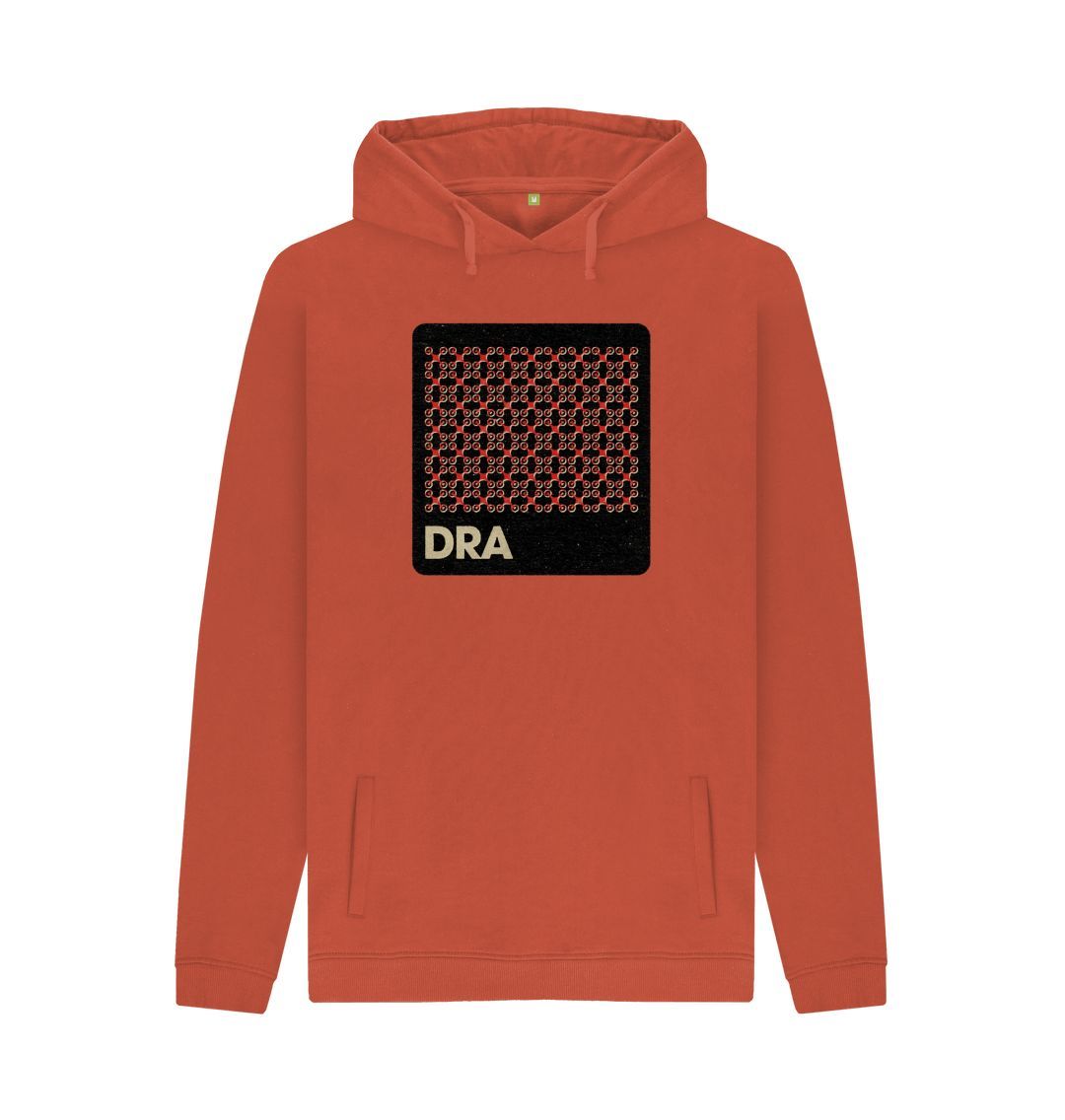 Rust DRA Hoodie
