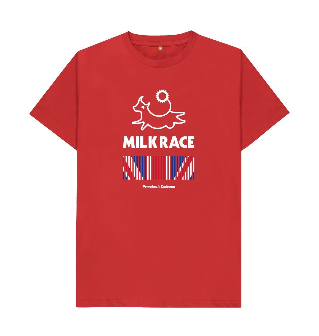 Red Milk Race T-Shirt