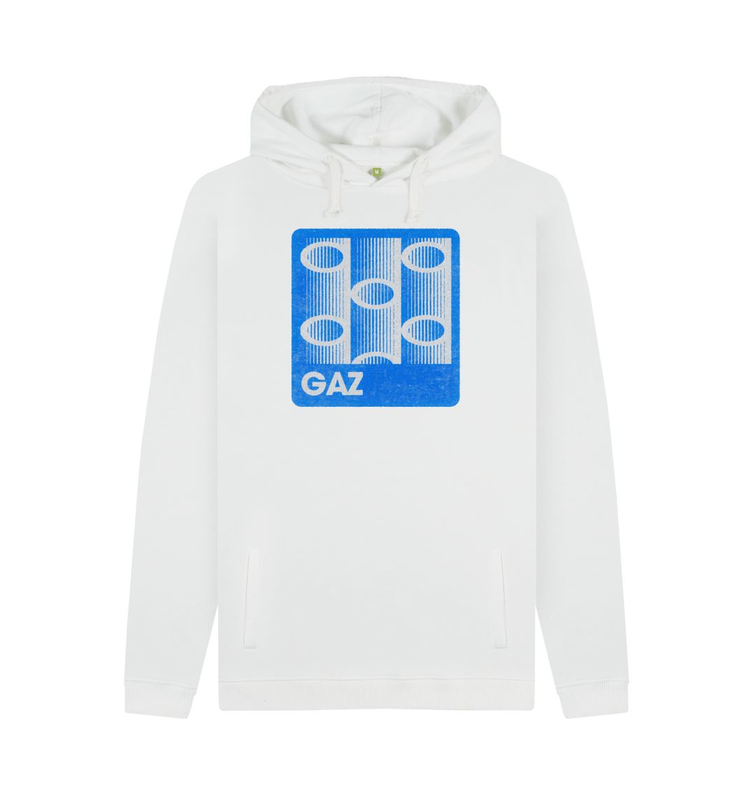 White GAZ Hoodie