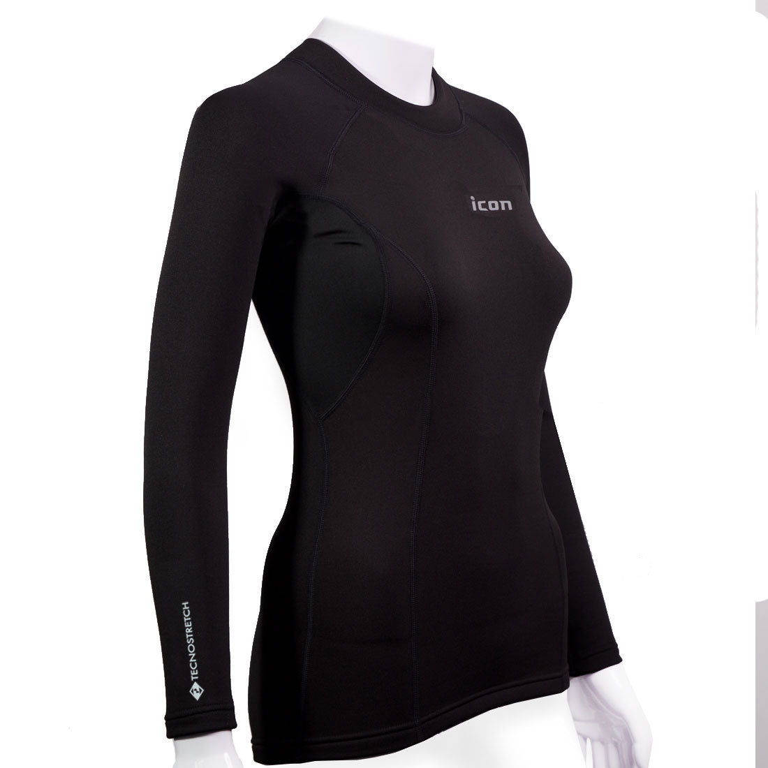 Women's Long Sleeve Tecnostretch™ Winter Base Layer