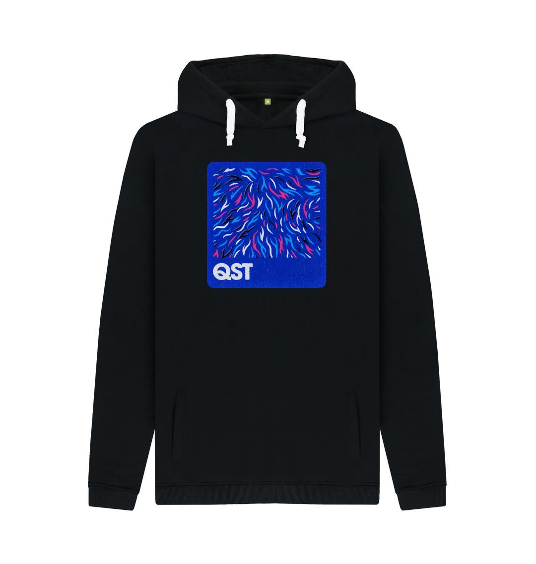 Black QST Hoodie
