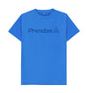 Bright Blue Prendas Logo T-shirt