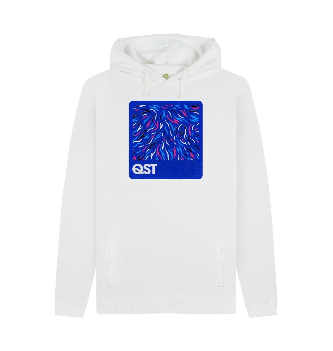 White QST Hoodie