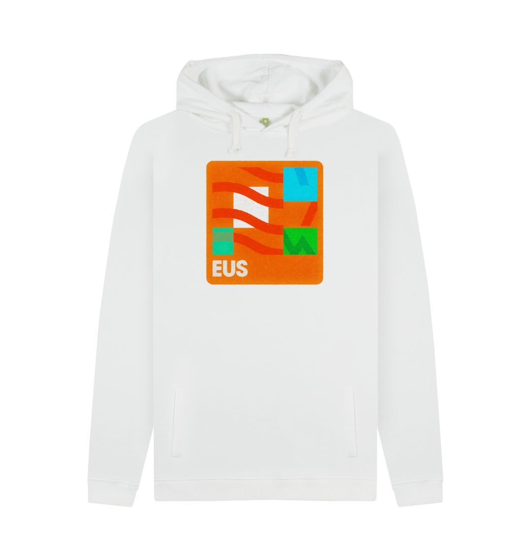 White EUS Hoodie