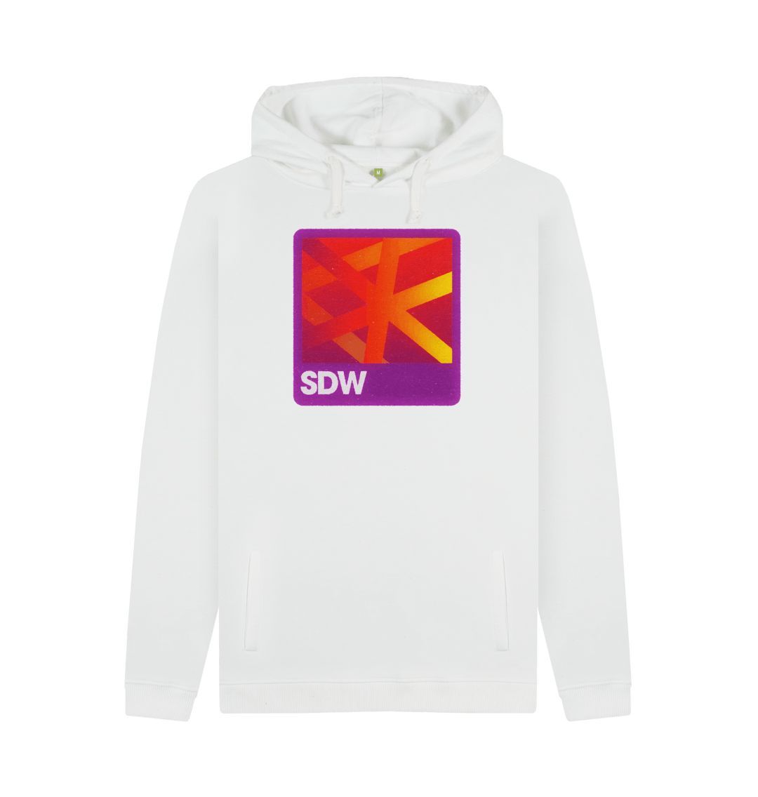 White SDW Hoodie