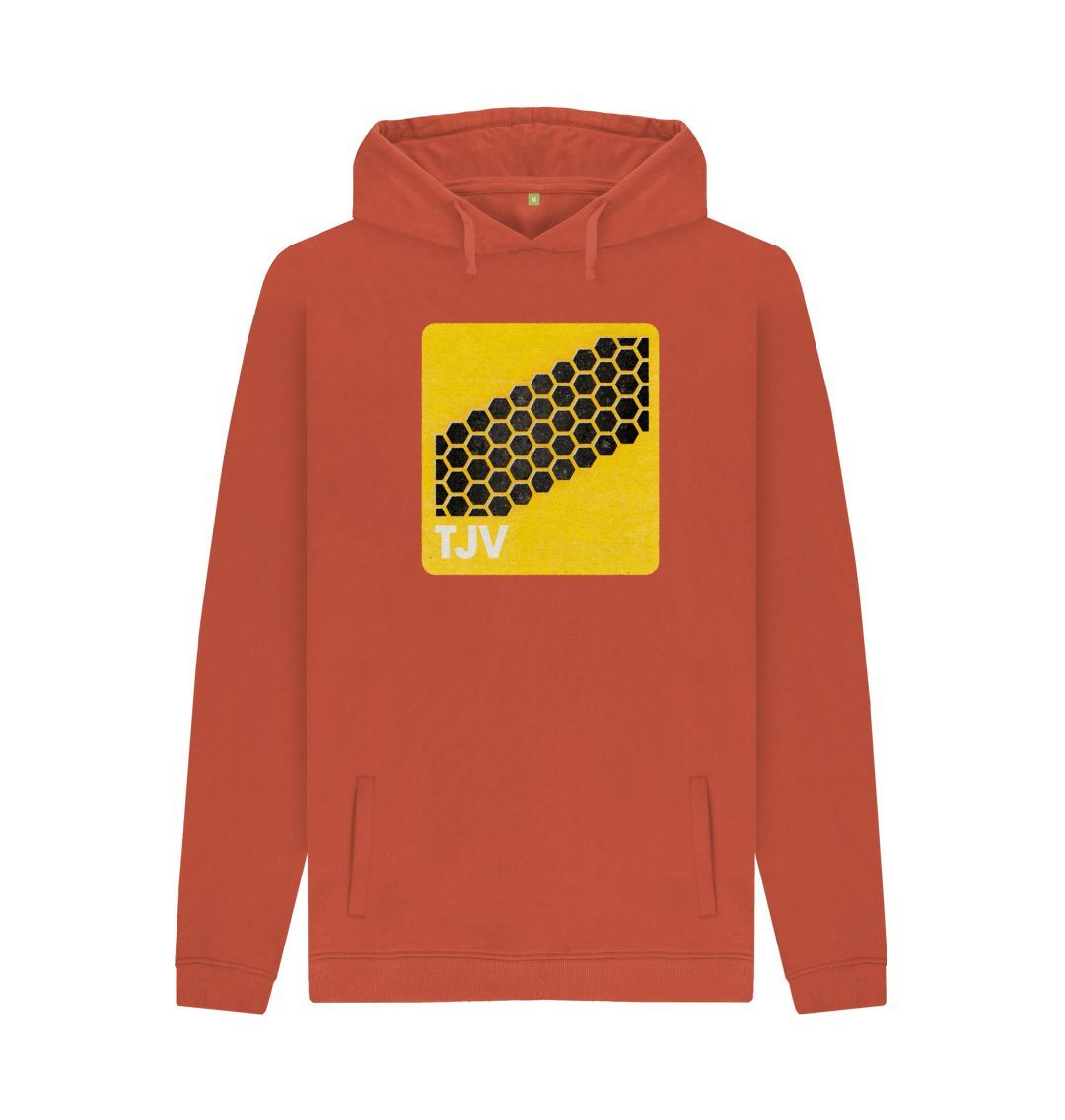 Rust TJV Hoodie