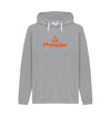 Light Heather Logo Hoodie