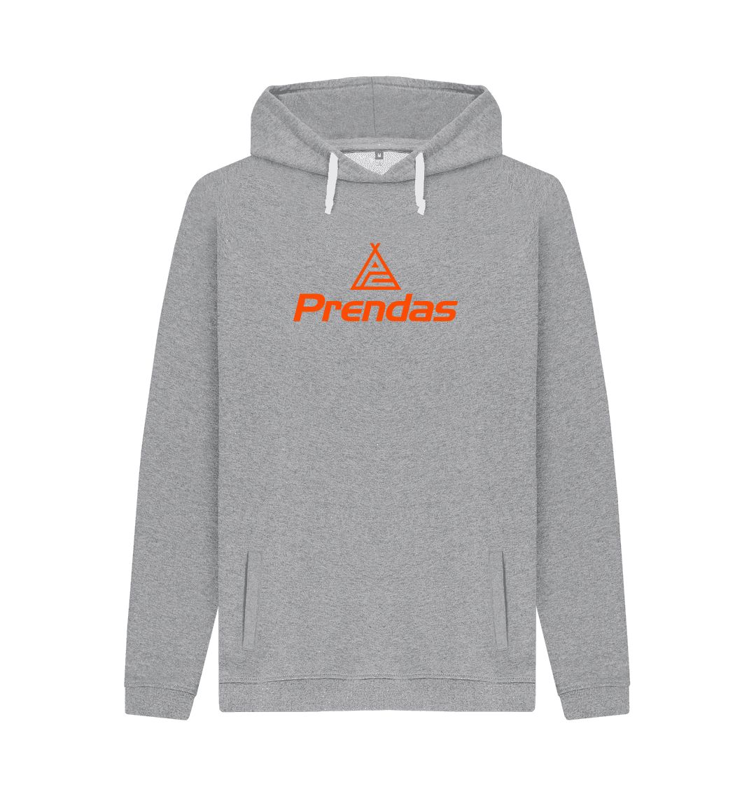 Light Heather Logo Hoodie