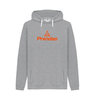 Light Heather Logo Hoodie