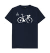 Navy Blue Team Bike T-Shirt