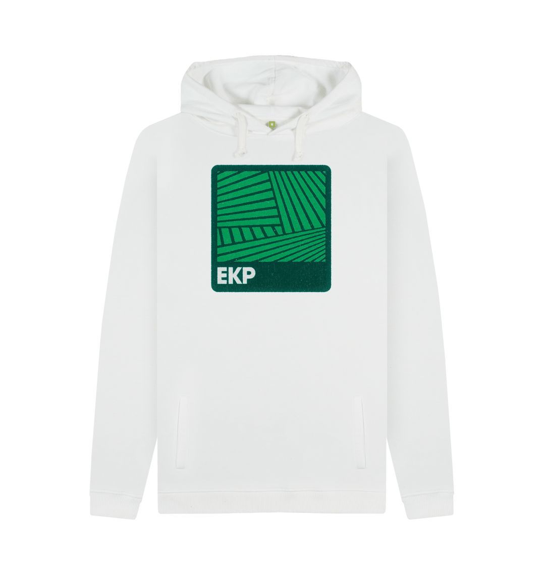 White EKP Hoodie