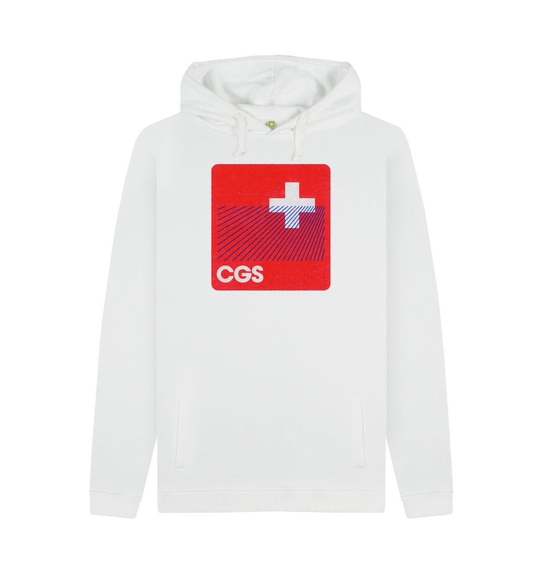 White CGS Hoodie