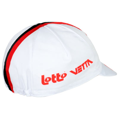 Lotto Vetta Retro Cotton Cycling Cap