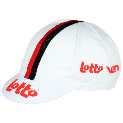 Lotto Vetta Retro Cotton Cycling Cap