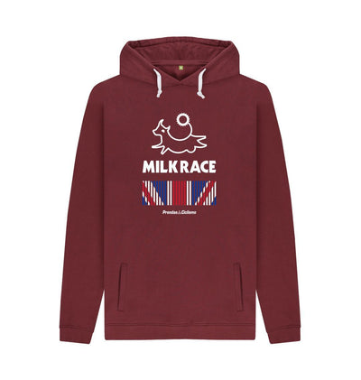 Red Wine MILK RACE HOODIE