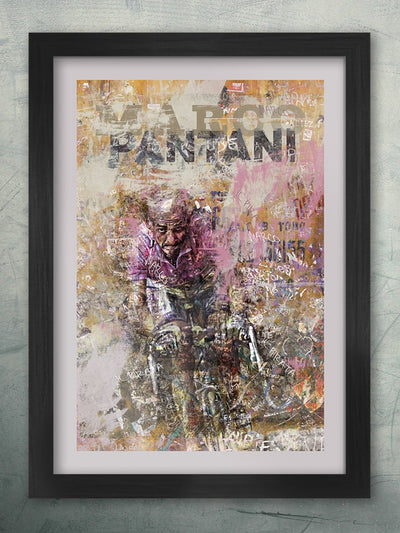 Pantani - The Climber The late great Marco Pantani - winner of The Giro and Le Tour in 1998 and one of the great climbers in cycling history. Few cyclists have captured the imagination and admiration than The Pirate. Best remembered for his epic duels with Lance Armstrong. the last cyclist to win both the Giro d'Italia and Tour de France in the same year. Pantani's attacking style turned him into a fan favourite.