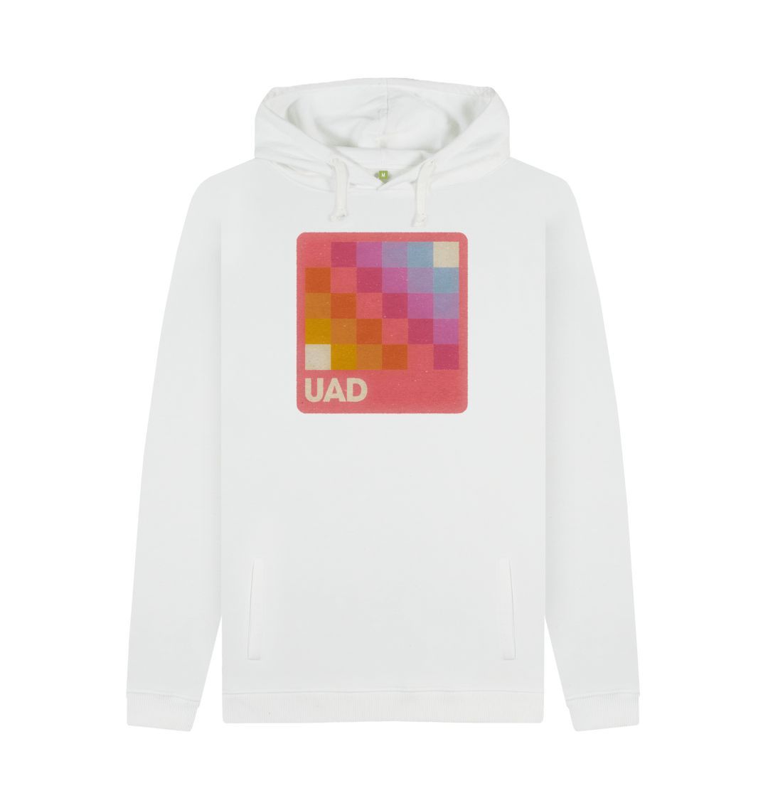 White UAD (Women's Team) Hoodie