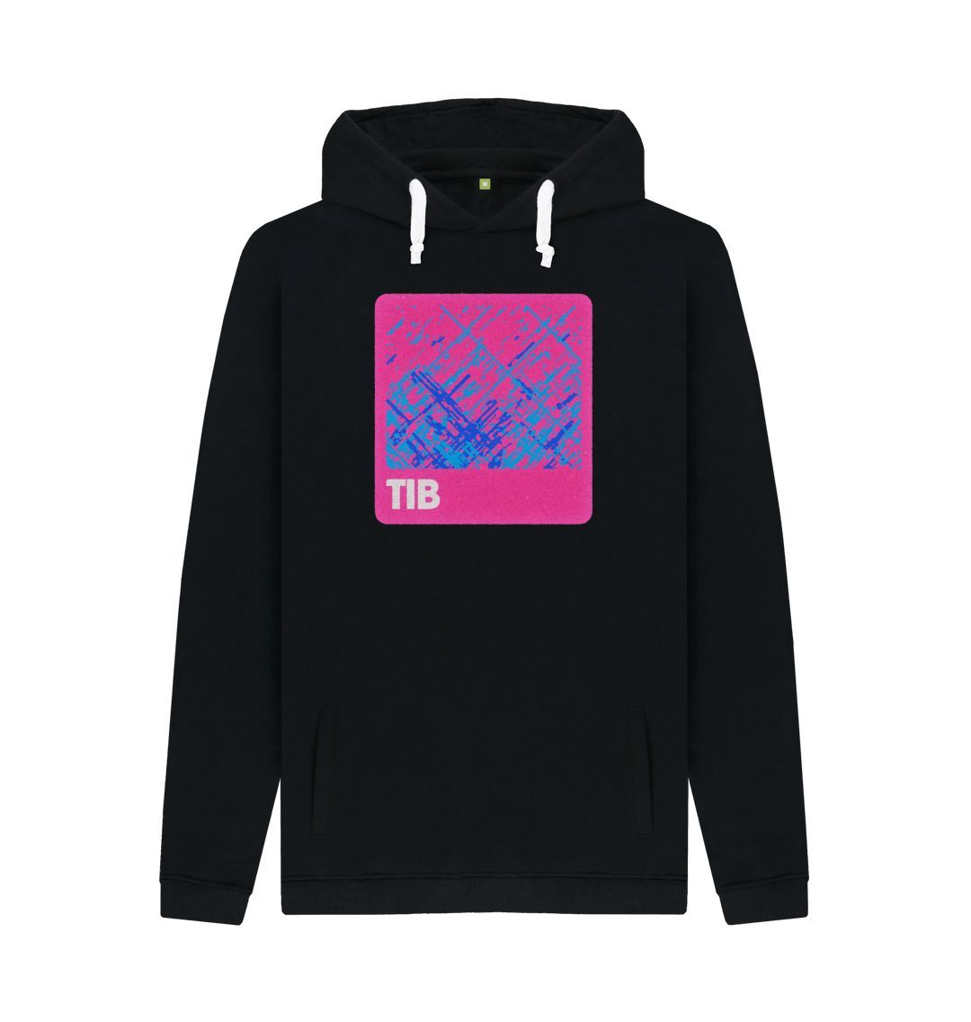 Black TIB Hoodie