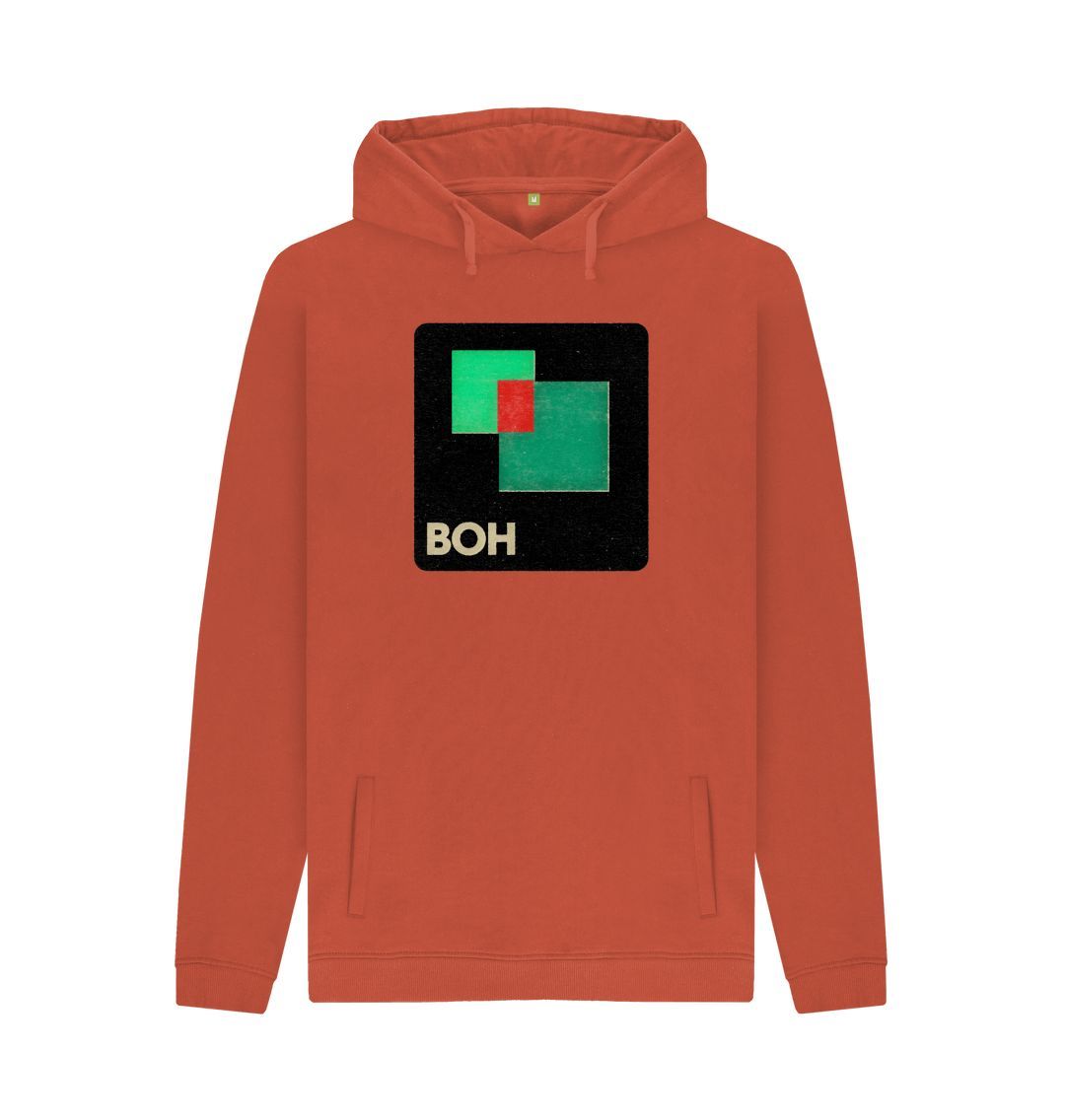 Rust BOH Hoodie