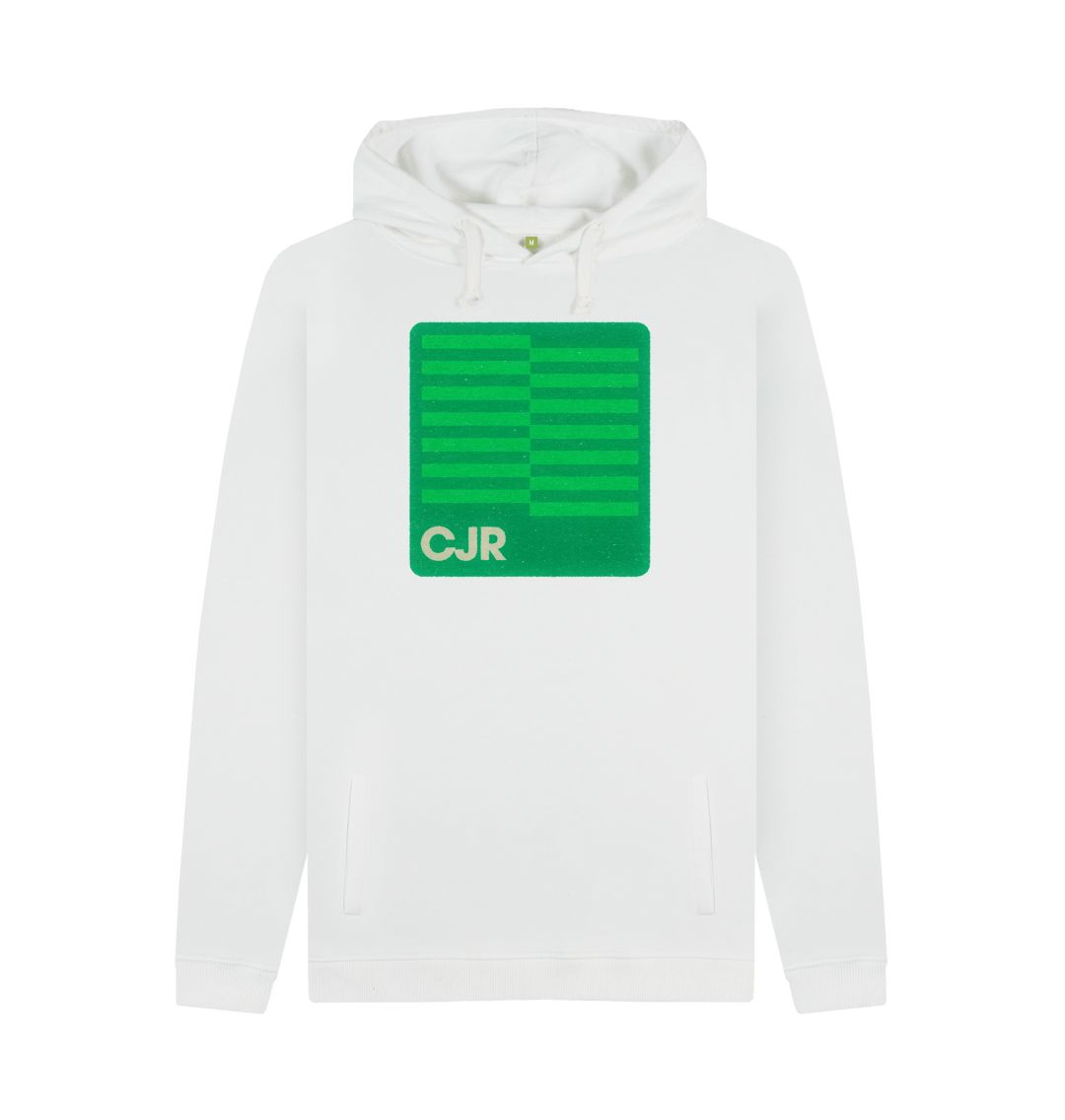White CJR Hoodie